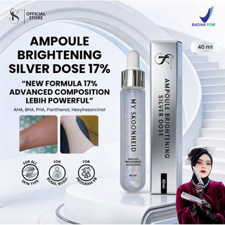 MY SKOONHEID AFF - AMPOULE BRIGHTENING SILVER DOSE