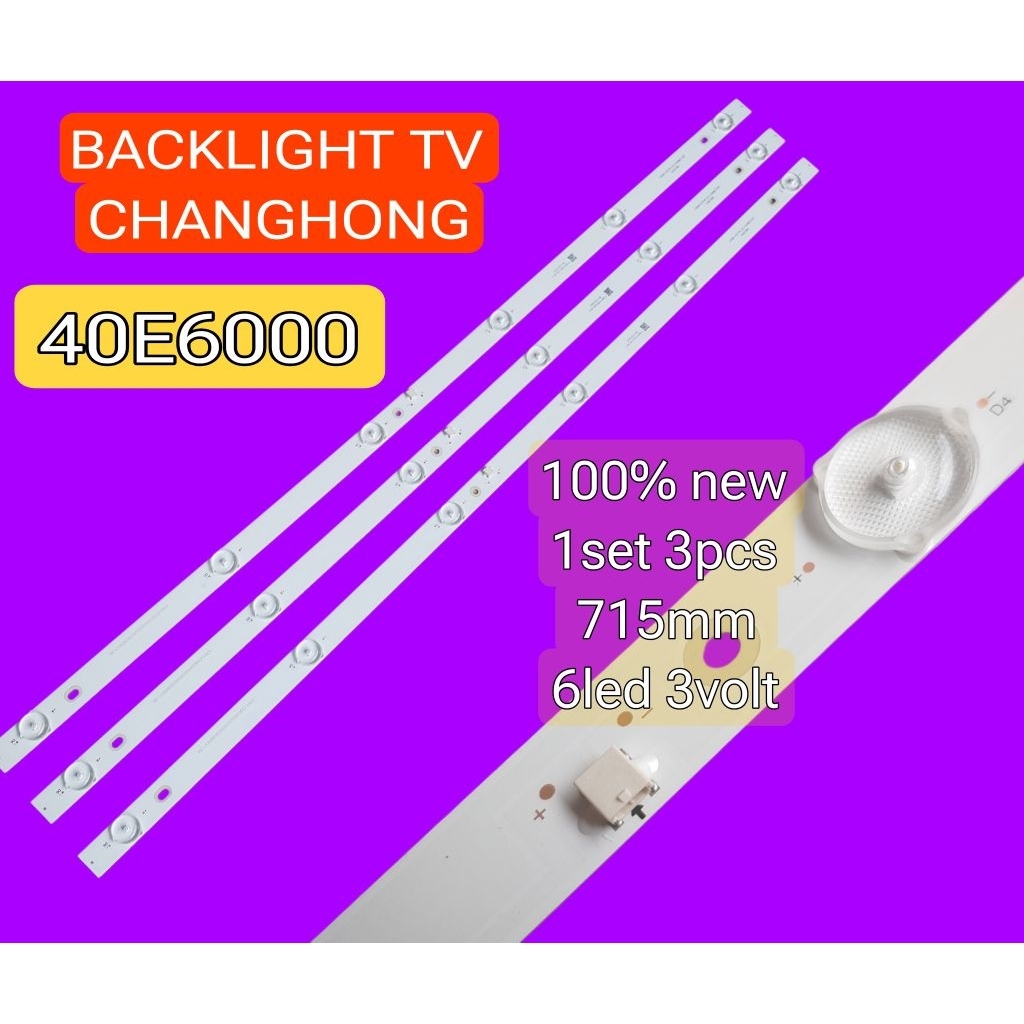 ไฟ LED BACKLIGHT BL TV CHANGHONG 40E6000