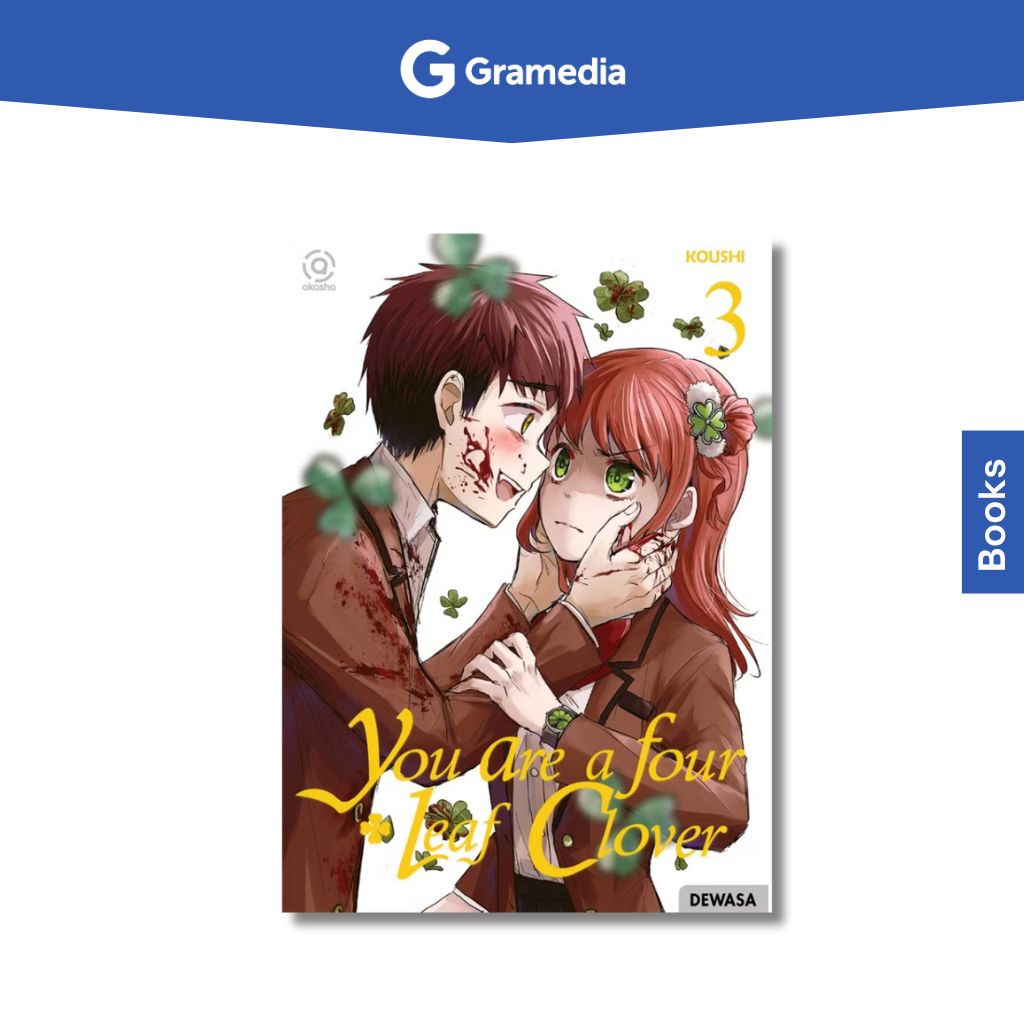 Gramedia CCM - Akasha : You Are a Four Leaf Clover 03