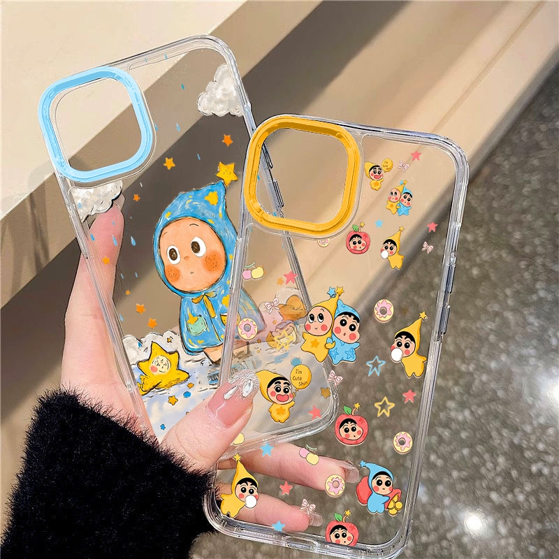 STARRY RAIN & COULD MOTIF ใหม่ HEBE สําหรับ SAMSUNG A02 A03 A03S A04 A04S A05 A05S A06 A07 A10 A10S 