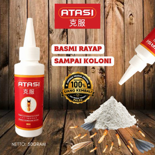 ANTI RAYAP BUBUK ATASI OBAT RAYAP TETER NONOR HAMA KAYU PEMBASMI RAYAP AMPUH SERBUK TERMITE POWDER OBAT ANTI RAYAP TABUR