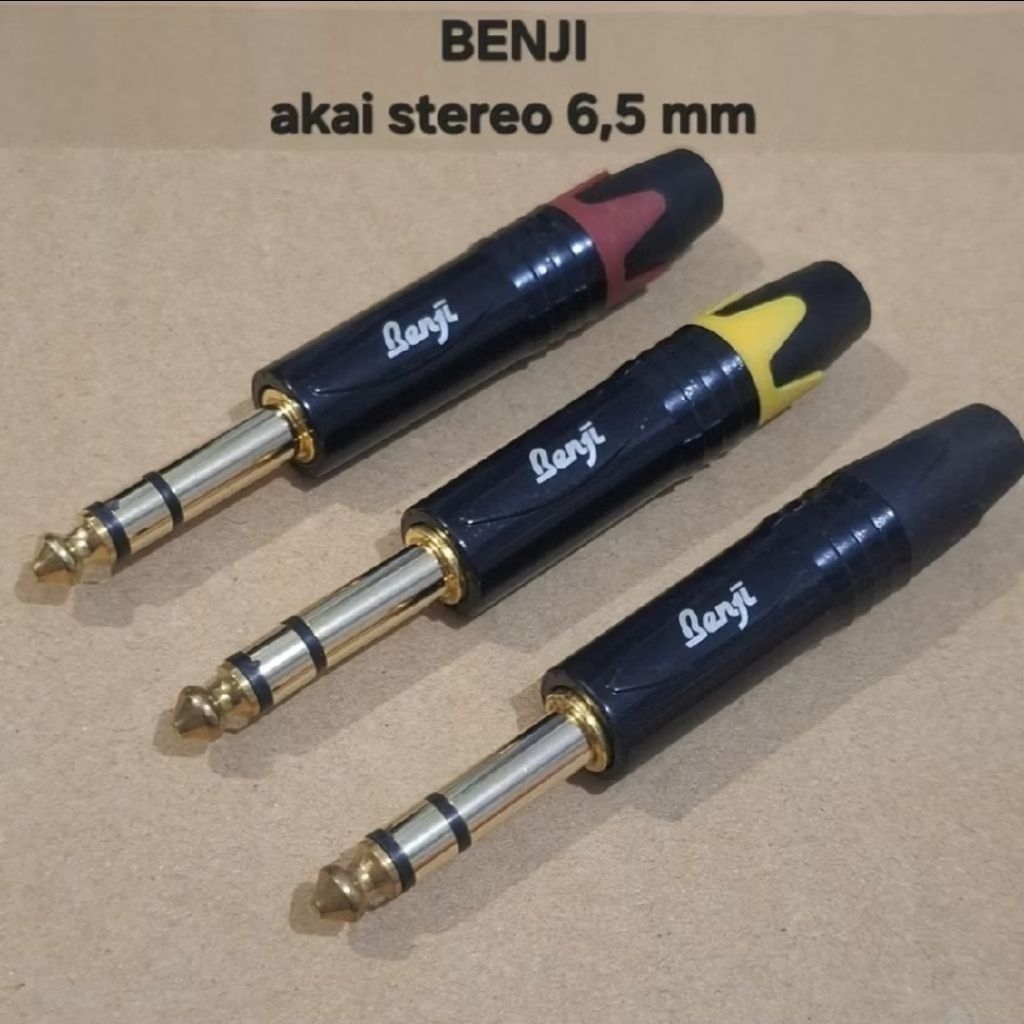 Jack Akai Stereo BENJI Phone TRS