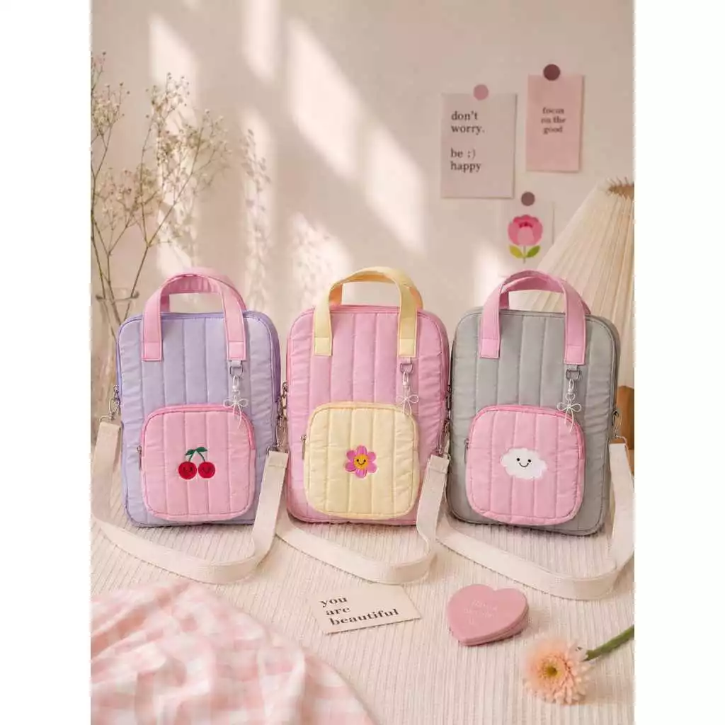 UNGU กระเป๋าแท็บเล็ต Slingbag Puffy Case สำหรับ Tecno Megapad 10.3 11 นิ้ว thumbnail 8