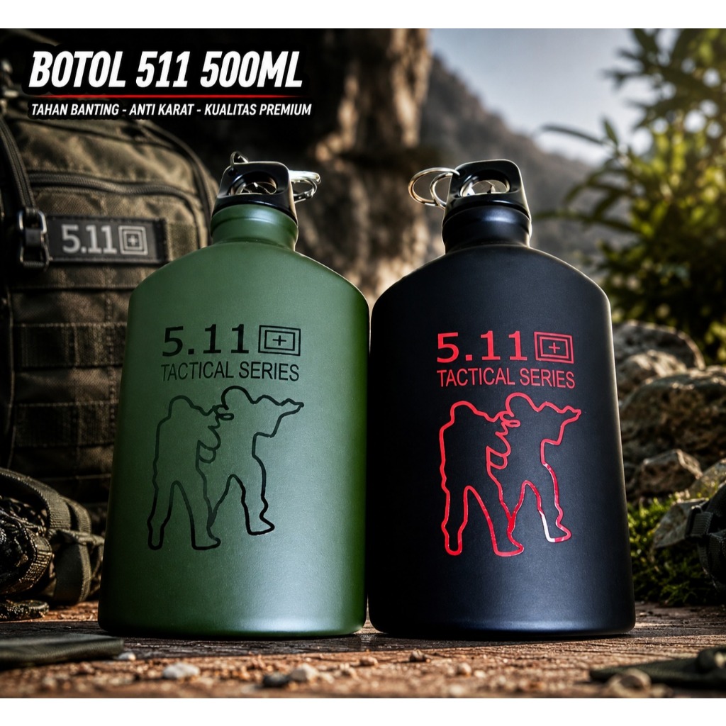 Peples 511 Tactical Series TNI POLRI 500 ML