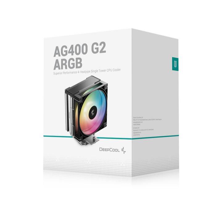 Deepcool AIR COOLER AG400 G2 ARGB