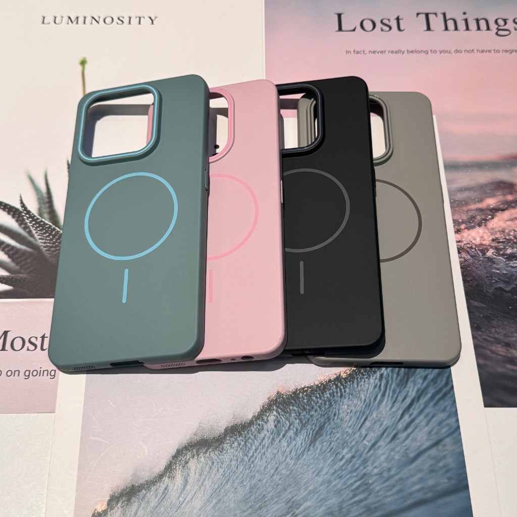 เคสสําหรับ HONOR X6C / HONOR X7D CASE MAGNETIC COLORFUL LUXURY