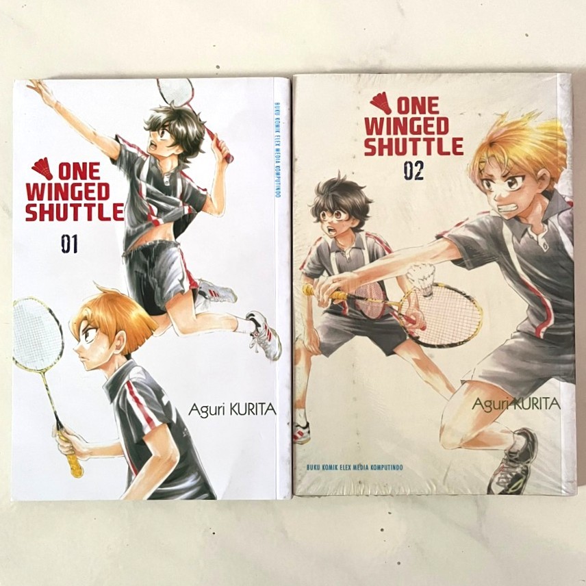 One Winged Shuttle Manga Comic 01-02 Set