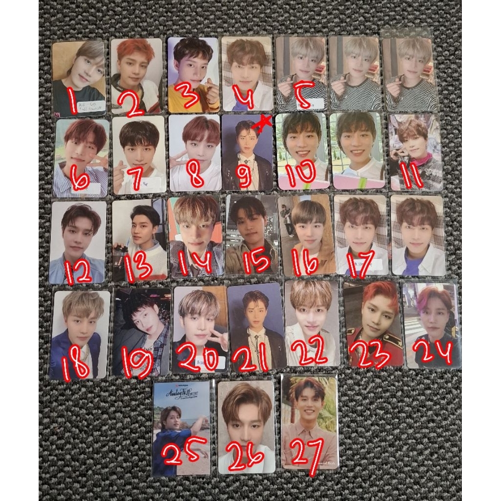 Photocard taeil nct 127 kihno shopee thailand fact check fourhy reality nctit fact catharsis slowaci