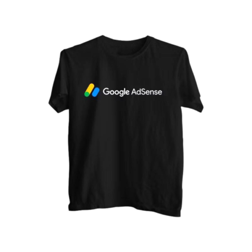 เสื้อยืด Goglee Adsense ล่าสุด เสื้อผ้าผู้ชายและผู้หญิง UNISEX