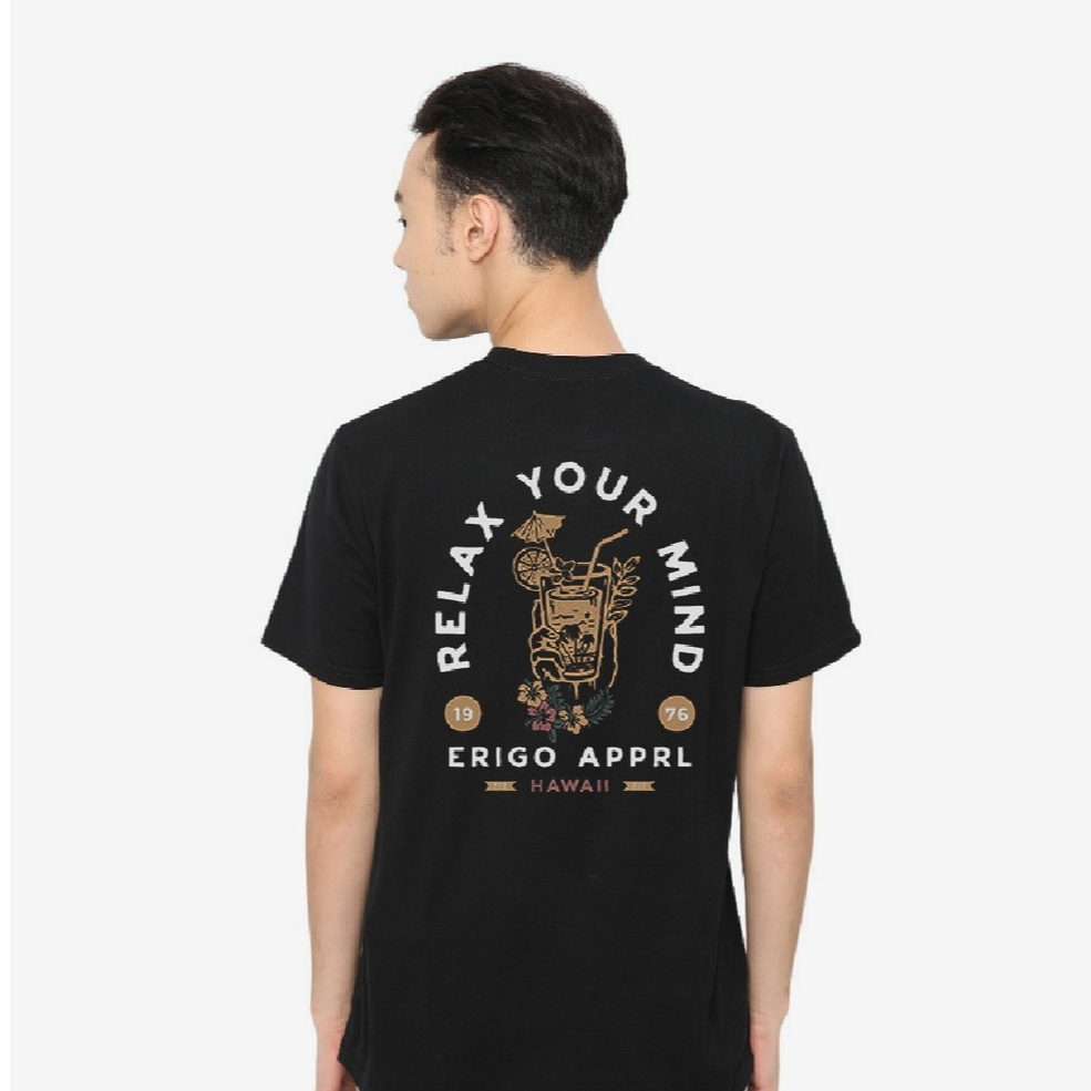เสื้อยืด Erigo Graphic Eizan Black - เสื้อยืด Unisex
