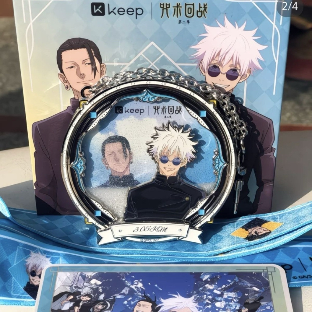 PREORDER Official Keep Medal Jujutsu Kaisen Eto Suguru Gojo Satoru คอลเลกชันอนิเมะ