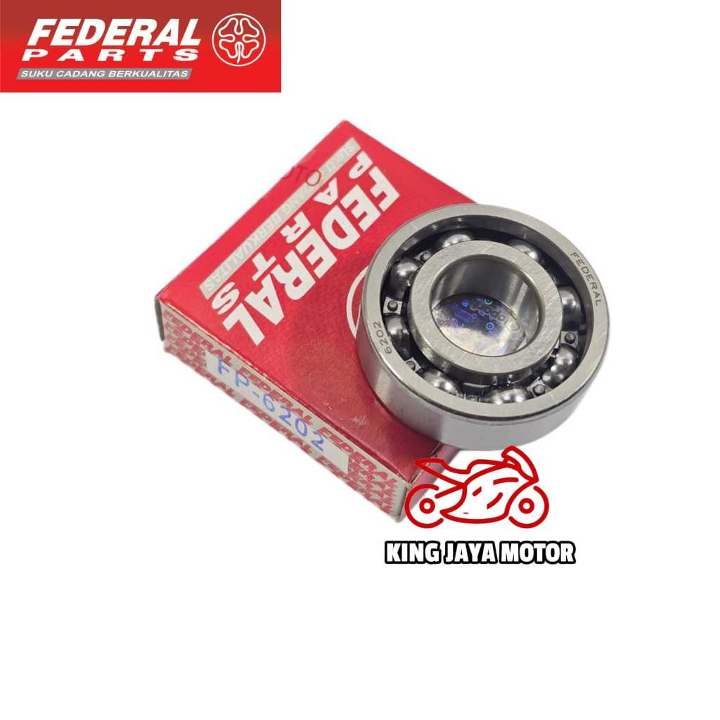 แบริ่ง 6202 Federal Laher FP-6202 แท้