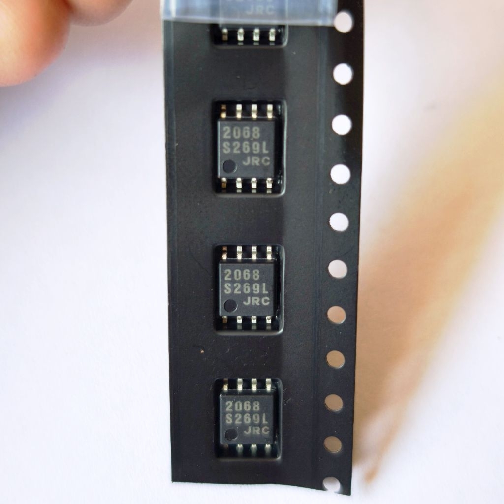 JRC2068 NJM2068M SMD ของแท้