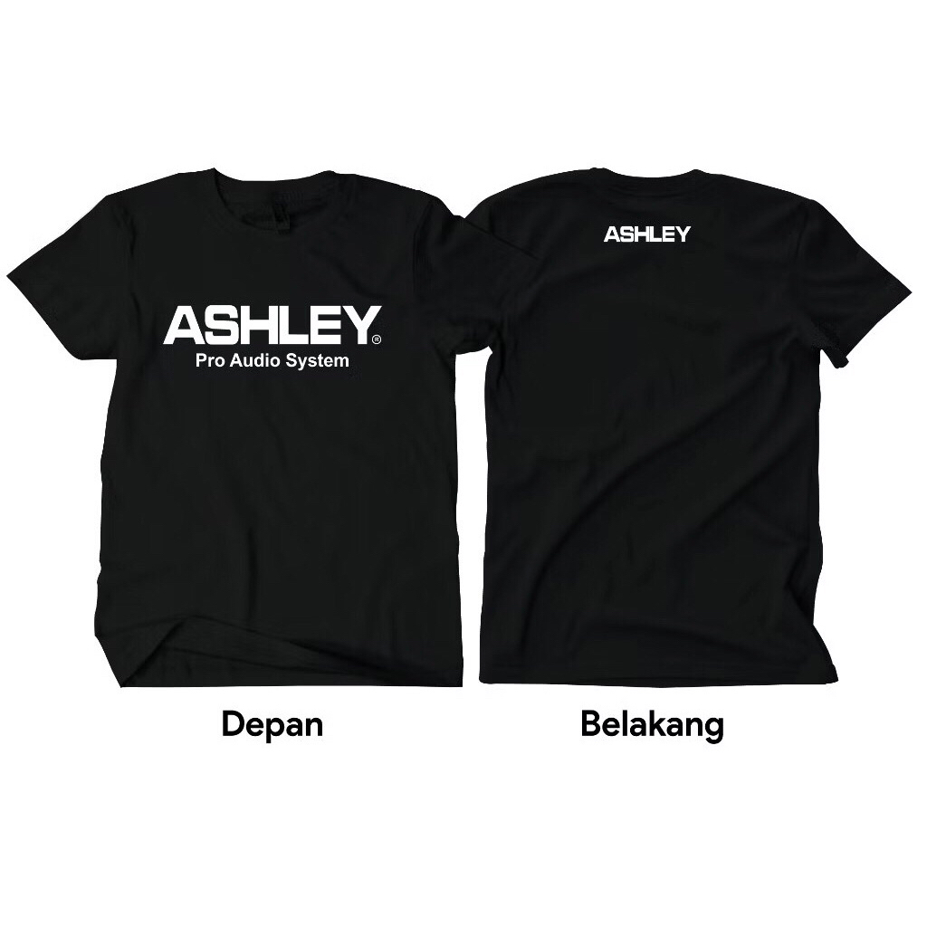 เสื้อยืดเสียง ATLASTREET Ashley Pro, เสื้อตัวดําเนินการระบบเสียง, Asley
