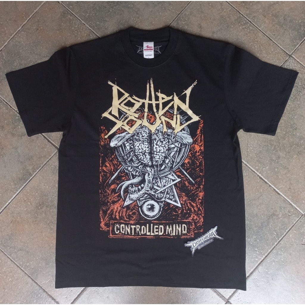 ROTTEN SOUND - CONTROLLED MIND [เสื้อยืด]