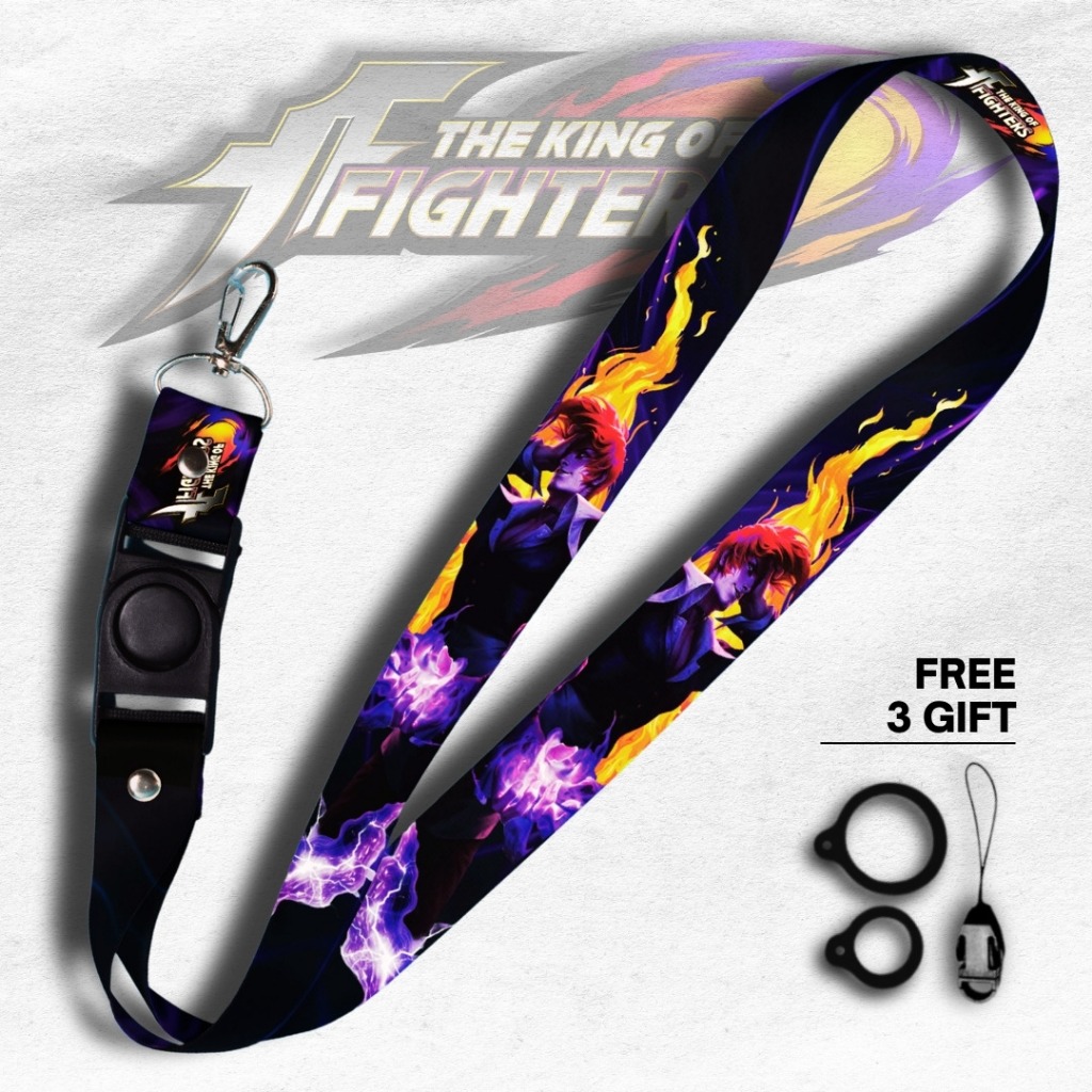 GANTUNGAN COU KOF LANYARD 1.5 ซม.MLBB CELLPHONE แขวนและ ID CARD STRAP | เกม เกม เกม