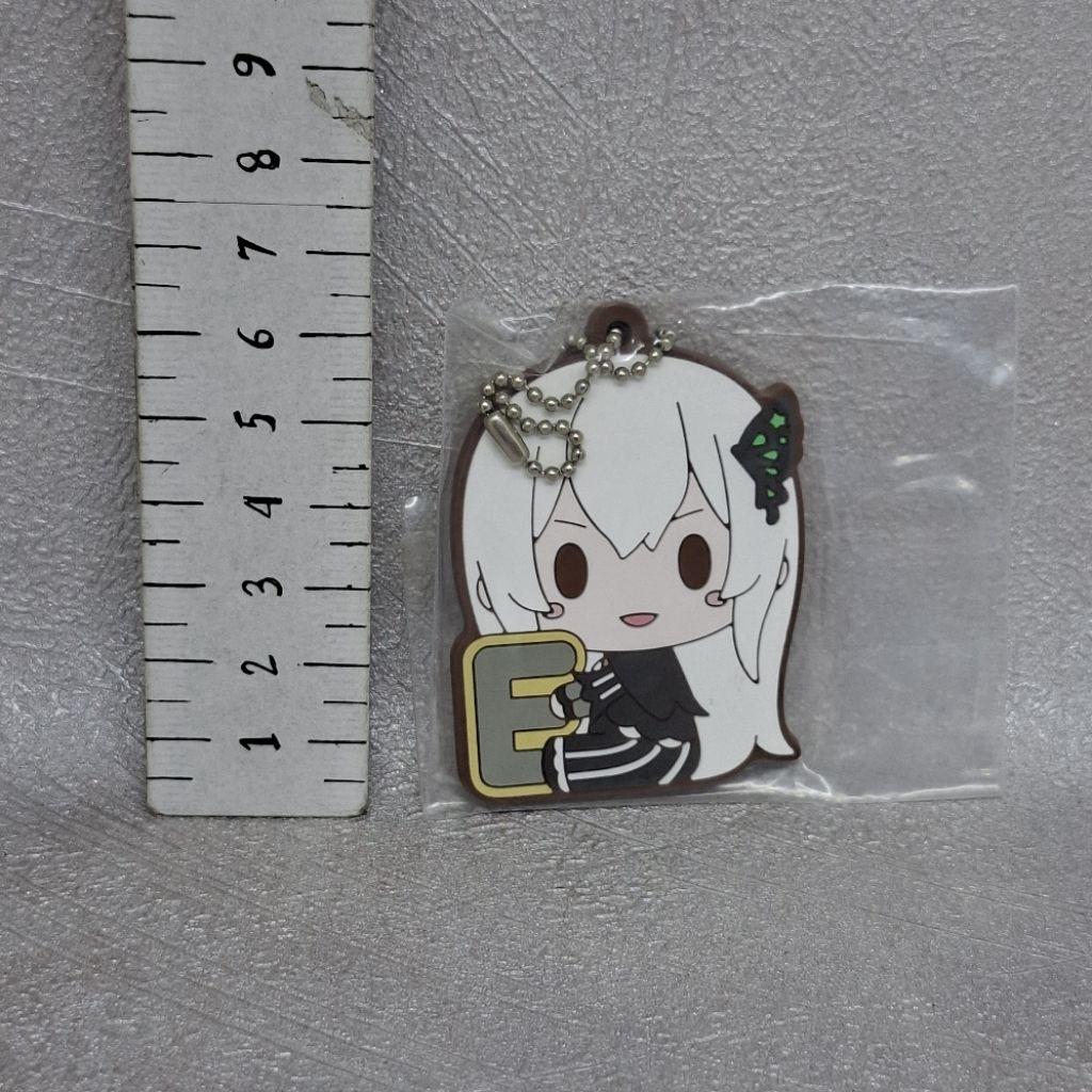 Re:Zero - ชีวิตเริ่มต้นในอีกโลกหนึ่งพวงกุญแจยาง Chokonekko Echidna