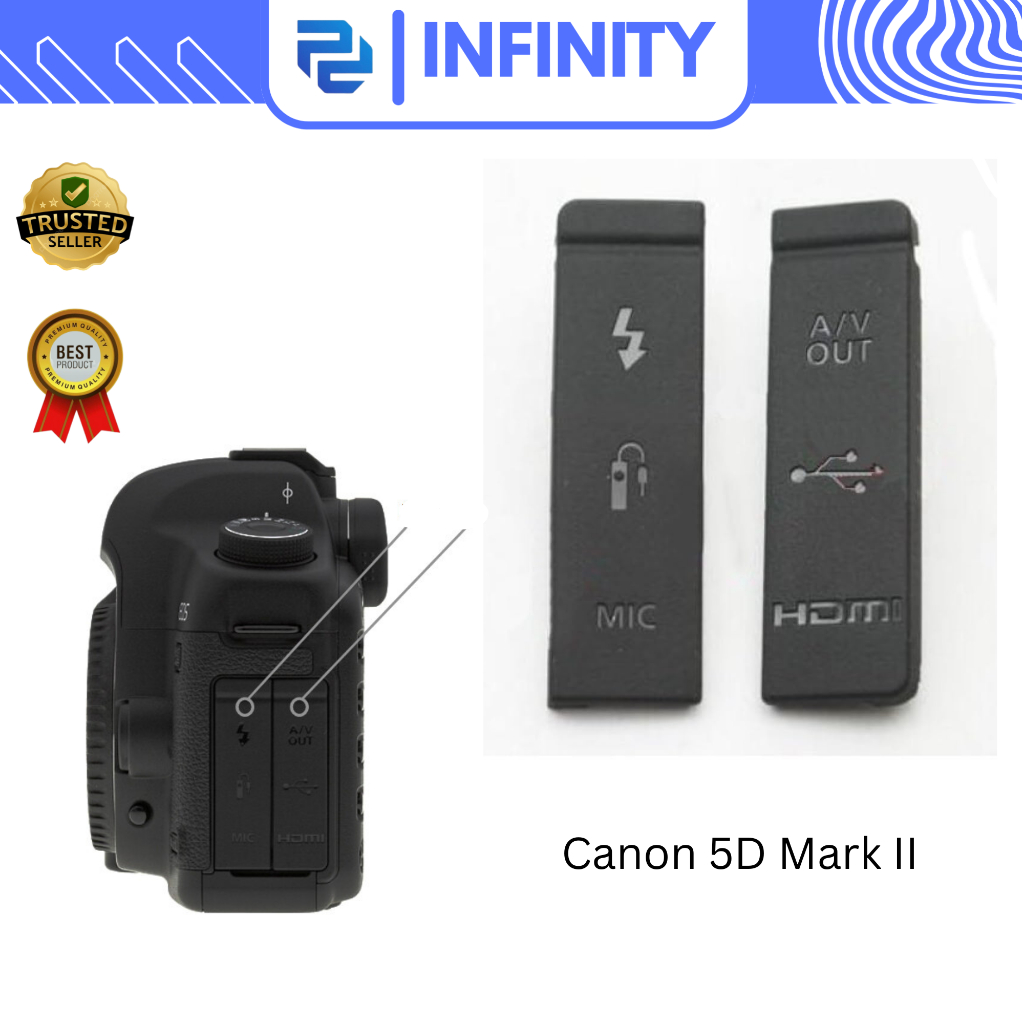 ยาง USB Canon 5D2 5D Mark II
