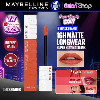 Maybelline Superstay Matte Ink City Edition Lip cream| gdkd01