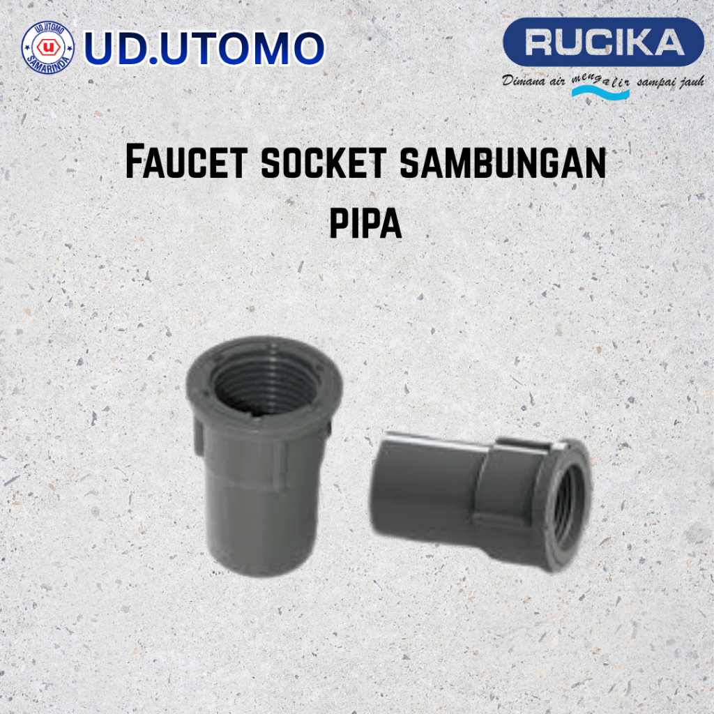 ซ็อกเก็ตน้ําตก AW 1/2" นิ้ว / SOK DRAT IN RUCIKA AW 1/2"
