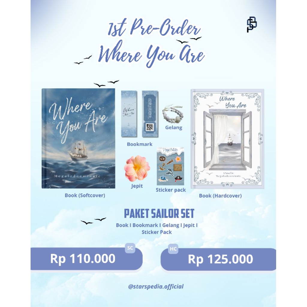 นิยาย Where You Are โดย Megalodonminiie