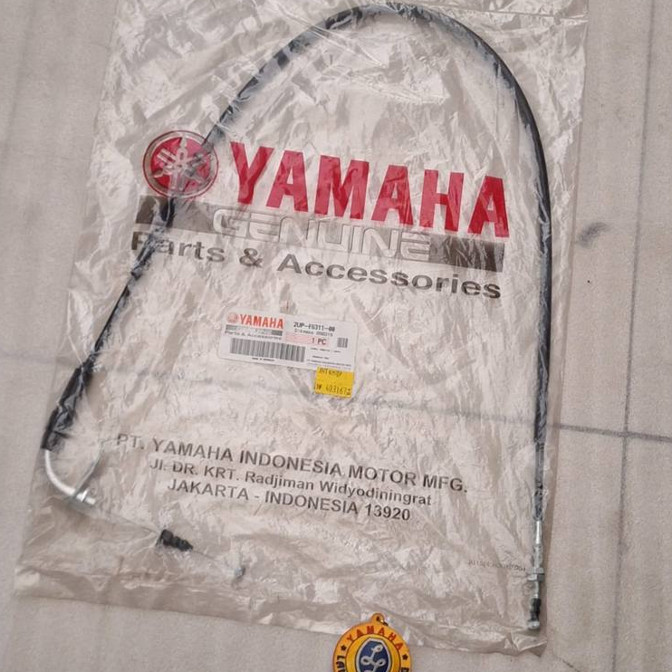 สายเคเบิล, THROTTLE 1 / YAMAHA BYSON FI GAS CABLE PART A / FRONT ORIGINAL YGP 2UP-F631-00
