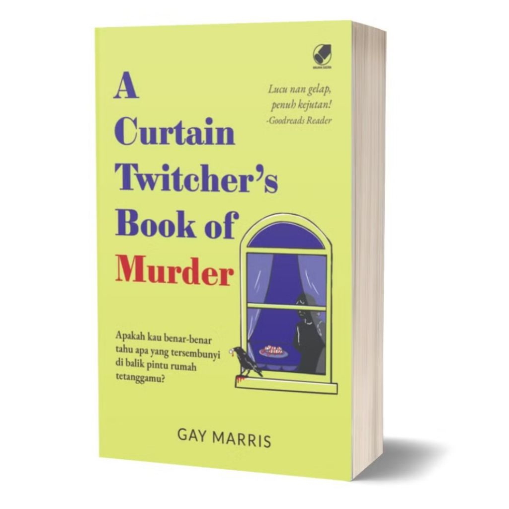A Curtain Twichers Book of Murder - Gay Marris