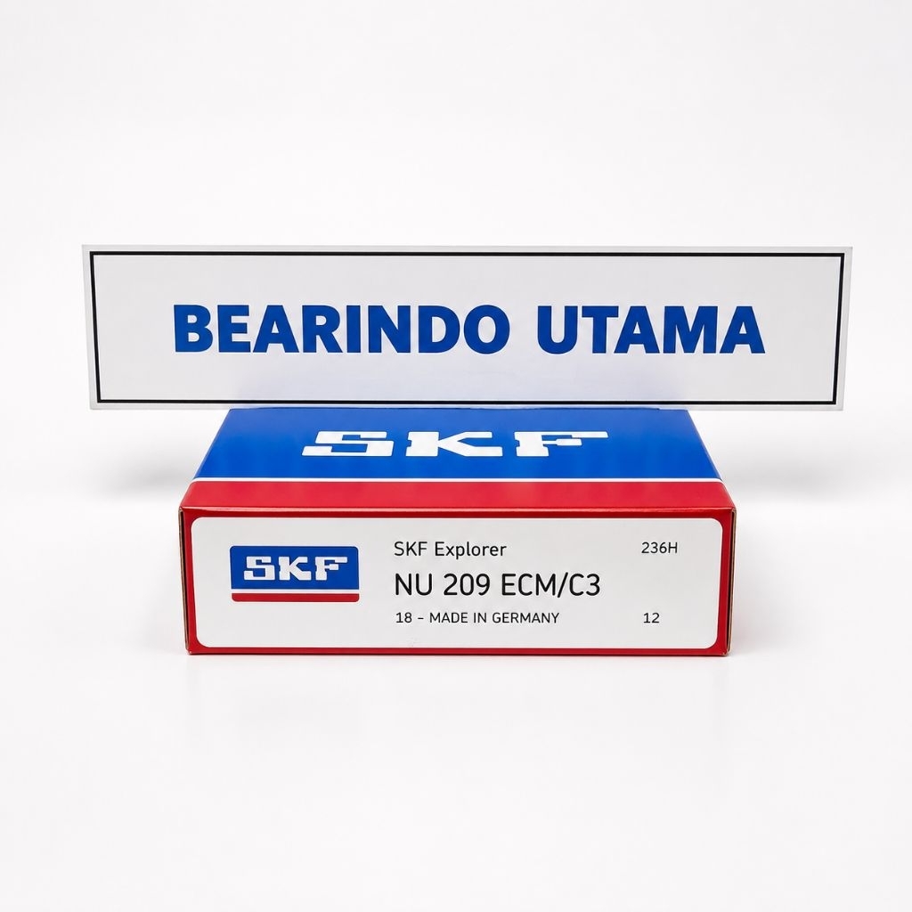 BEARING NU 209 ECM/C3 / NU 209 ECM C3 SKF