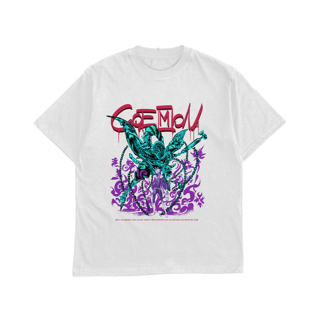 Faith Industries "Goemon" เสื้อยืดสีขาว