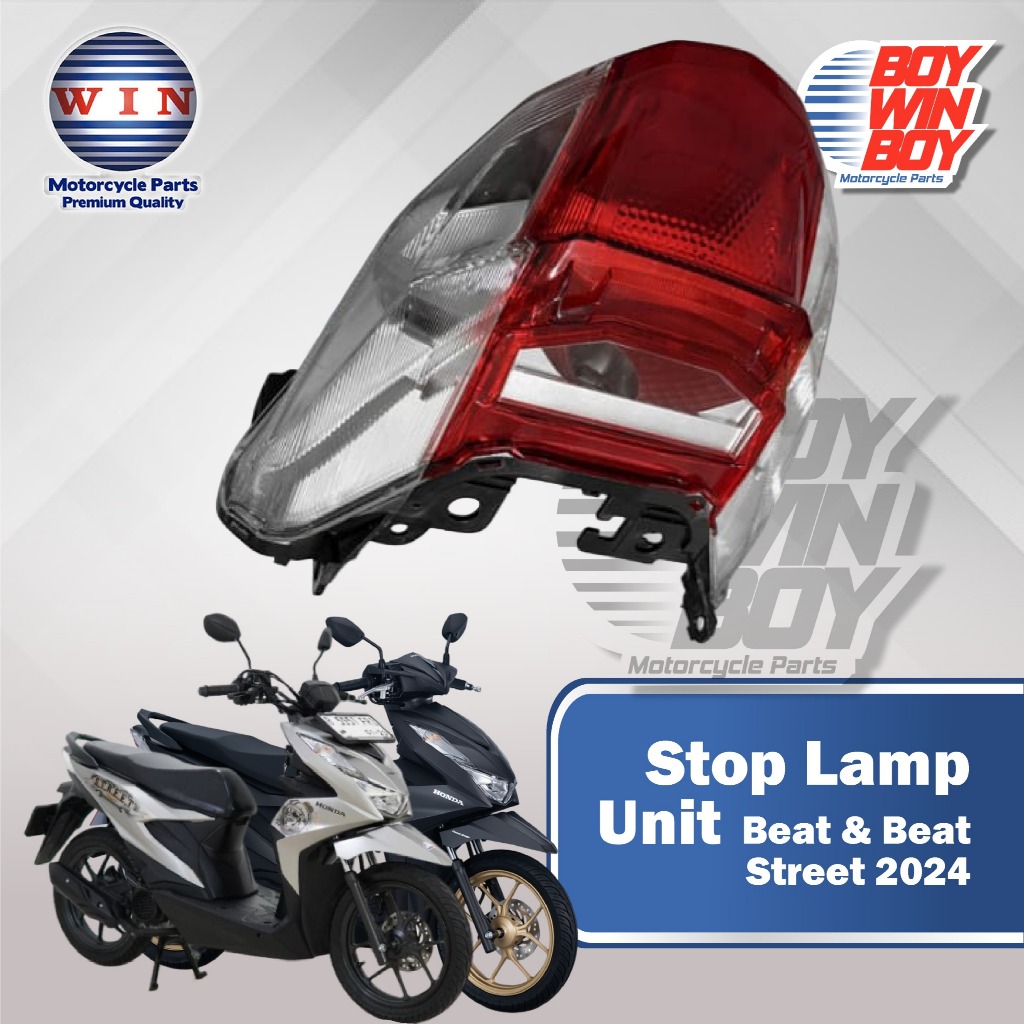STOP LAMP UNIT BEAT 24 / BEAT STREET 24 WIN BRAND