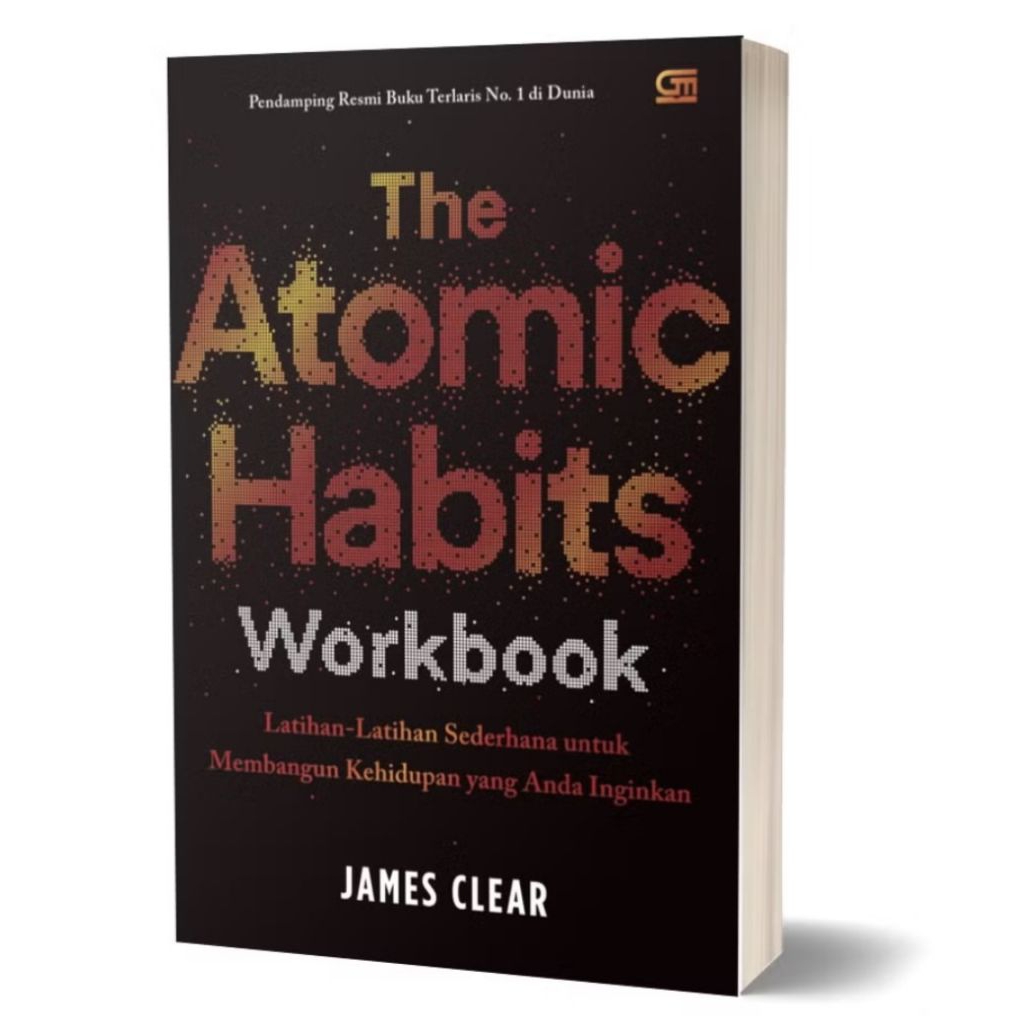 หนังสือแบบฝึกหัด Atomic Habits - James Clear