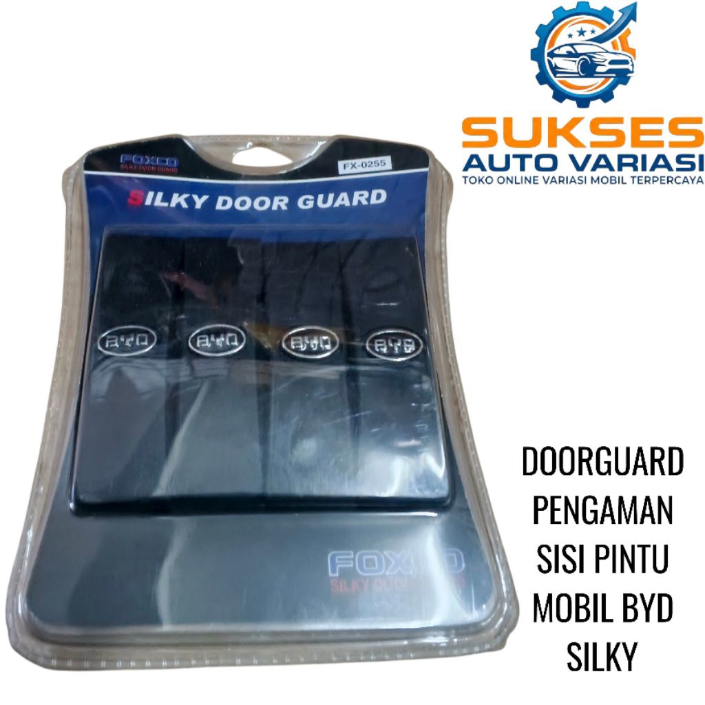 การ์ดประตู SILKY BYD / การ์ดด้านข้างประตูรถ BYD