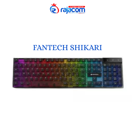 คีย์บอร์ดเกม Fantech Shikari feng515 RGB