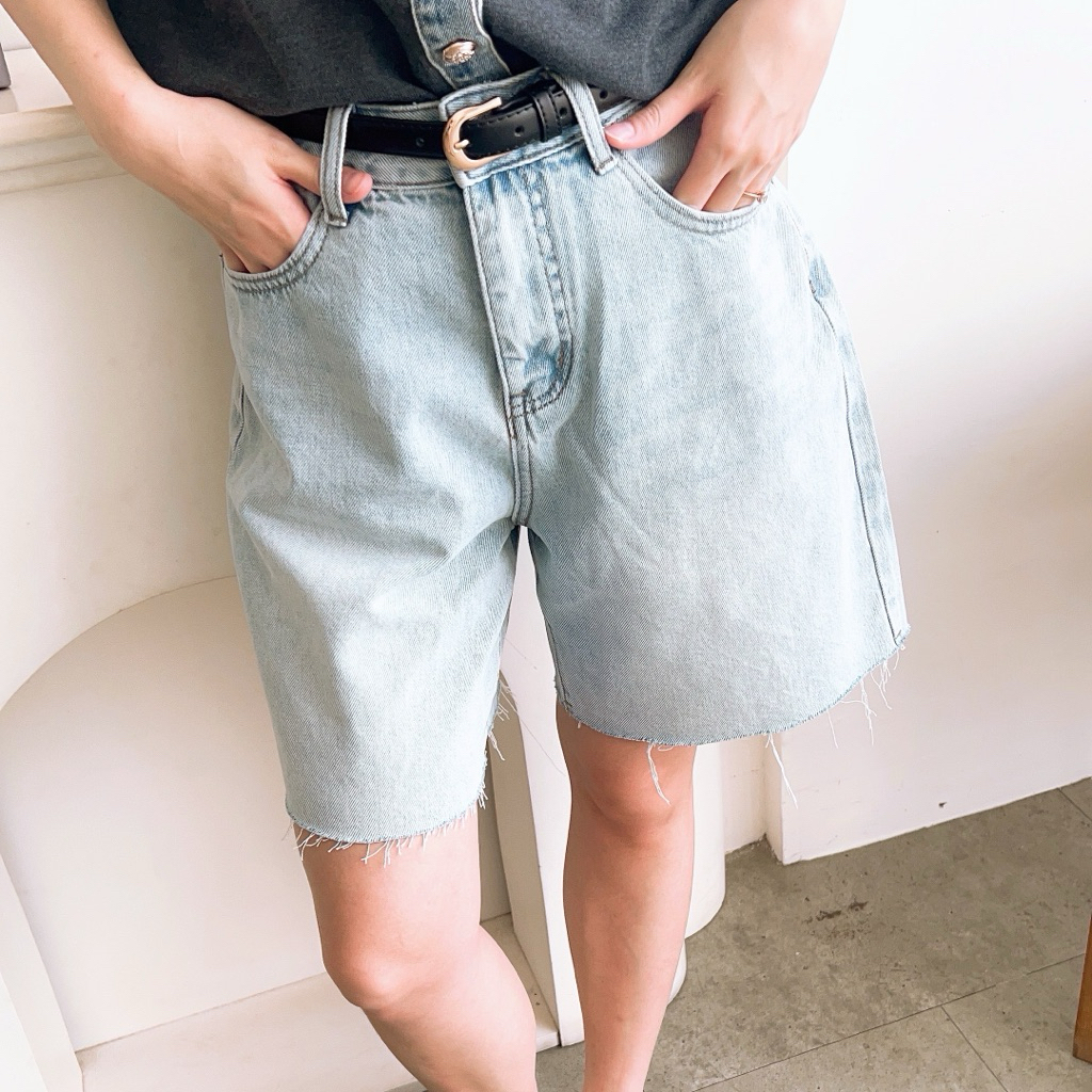 Tobi น้ําหนักเบา Jorts Sophia Alice