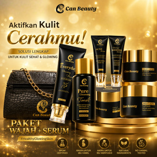 CAN BEAUTY SKINCARE PAKET ACNE | PAKET WHITENING | CAN BEAUTY | CAN BEAUTY SKINCARE OFFICIAL