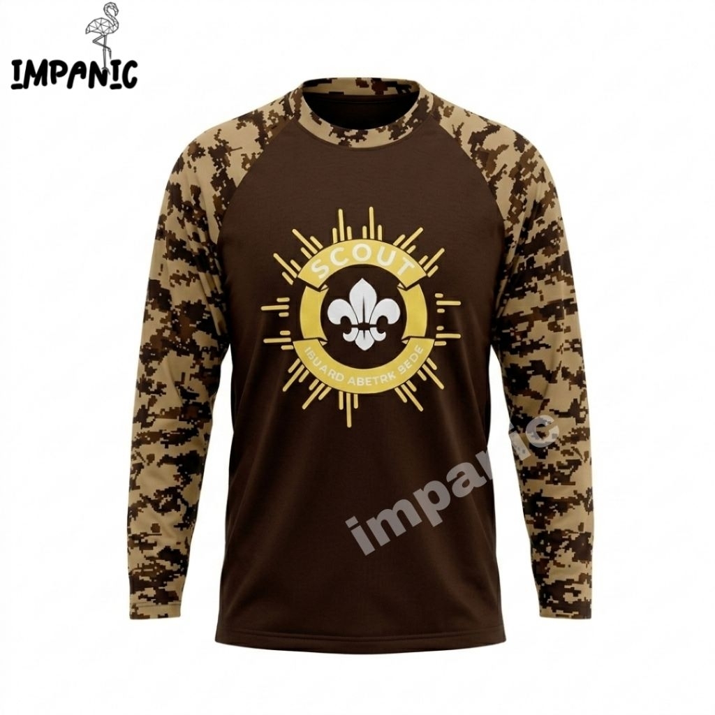 MATAHARI SCOUT CAMO เสื้อยืด SUN SCOUT เสื้อสีสันสดใส BEST FIELD BDU