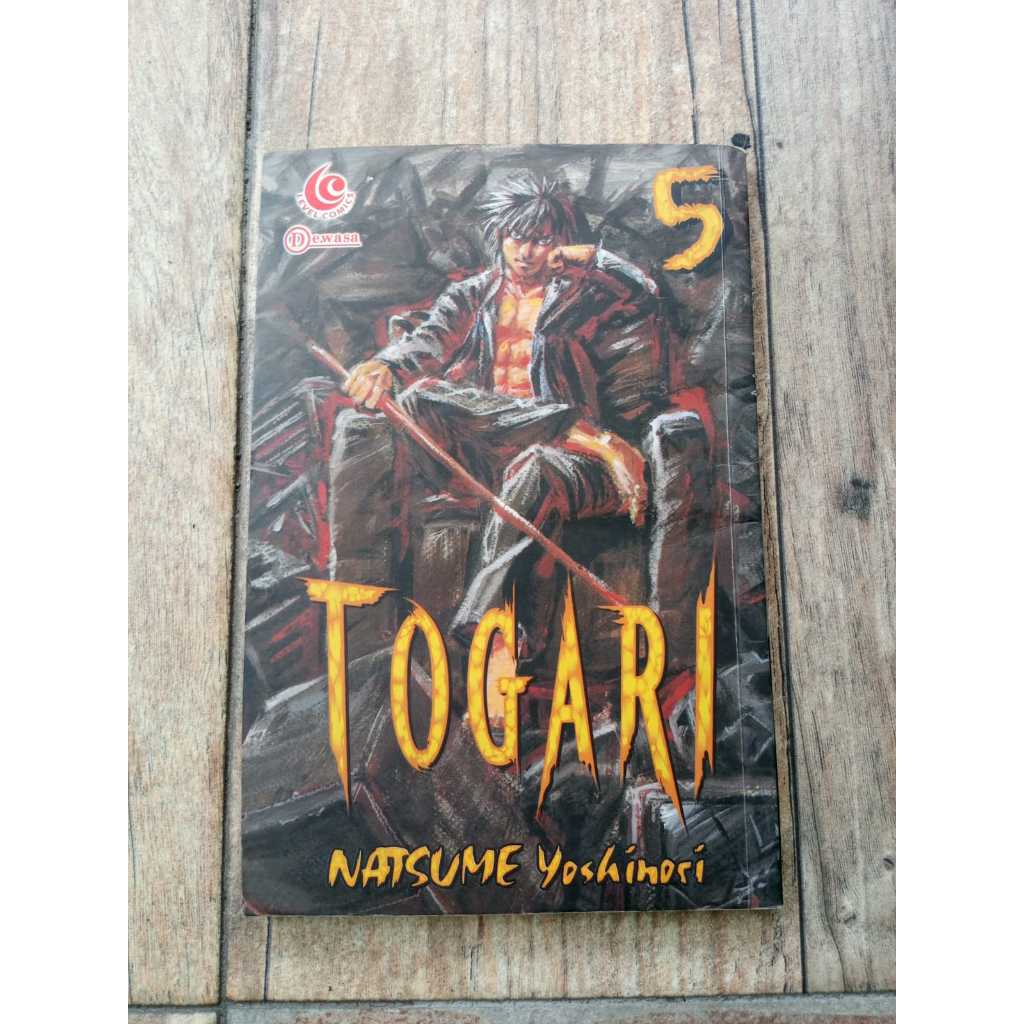TOGARI COMIC เล่ม 5; 8 ระดับ COMICS