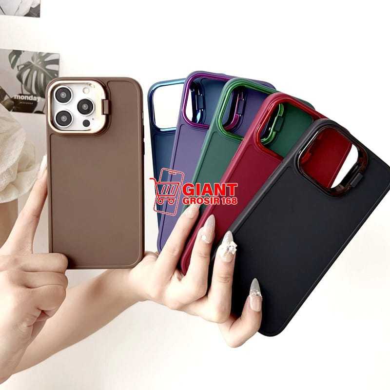 Infinix Note 60 Infinix Note 60 Pro Softcase Macaron Stand Ring เคสกล้อง Infinix Note 60 Infinix Not