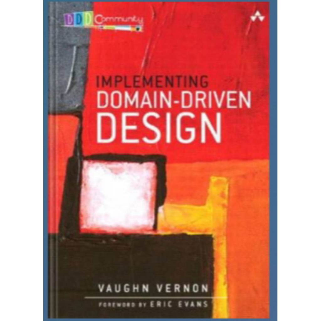 หนังสือทางกายภาพ Implementing Domain-Driven Design