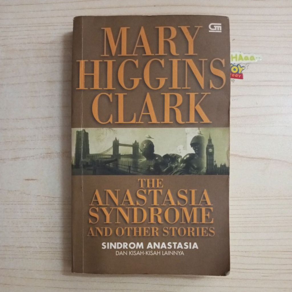 THE ANASTASIAS NOVEL SYNDROME และ OTHER STORIES SINDROM ANASTASIA และ OTHER STORIES โดย MARRY HIGGIN
