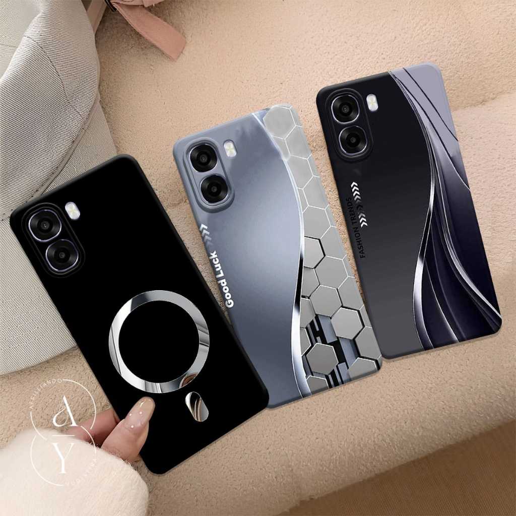 ใหม่ล่าสุด OPPO A6X Compatible Case 2026 (22) - Softcase OPPO A6X A6 PRO A5i A5 PRO A3X A3S A1K A18 