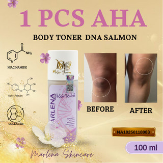 TONER  MARLENA Whitening /TONER BADAN MARLENA [ ECER 1 pcs ]