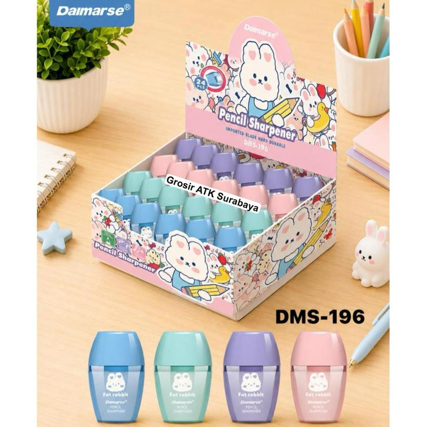 (GET 1 ชิ้น) DAIMARSE DMS-196 Sharpener / Daimarse Fancy Orotan Sharpener DMS-196