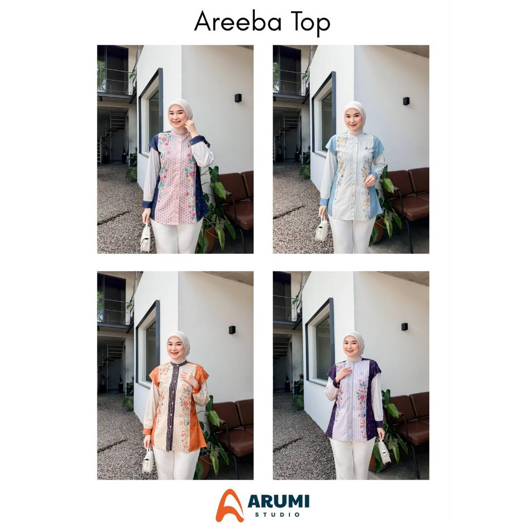 พร้อม AREEBA TOP โดย ARUMI STUDIO