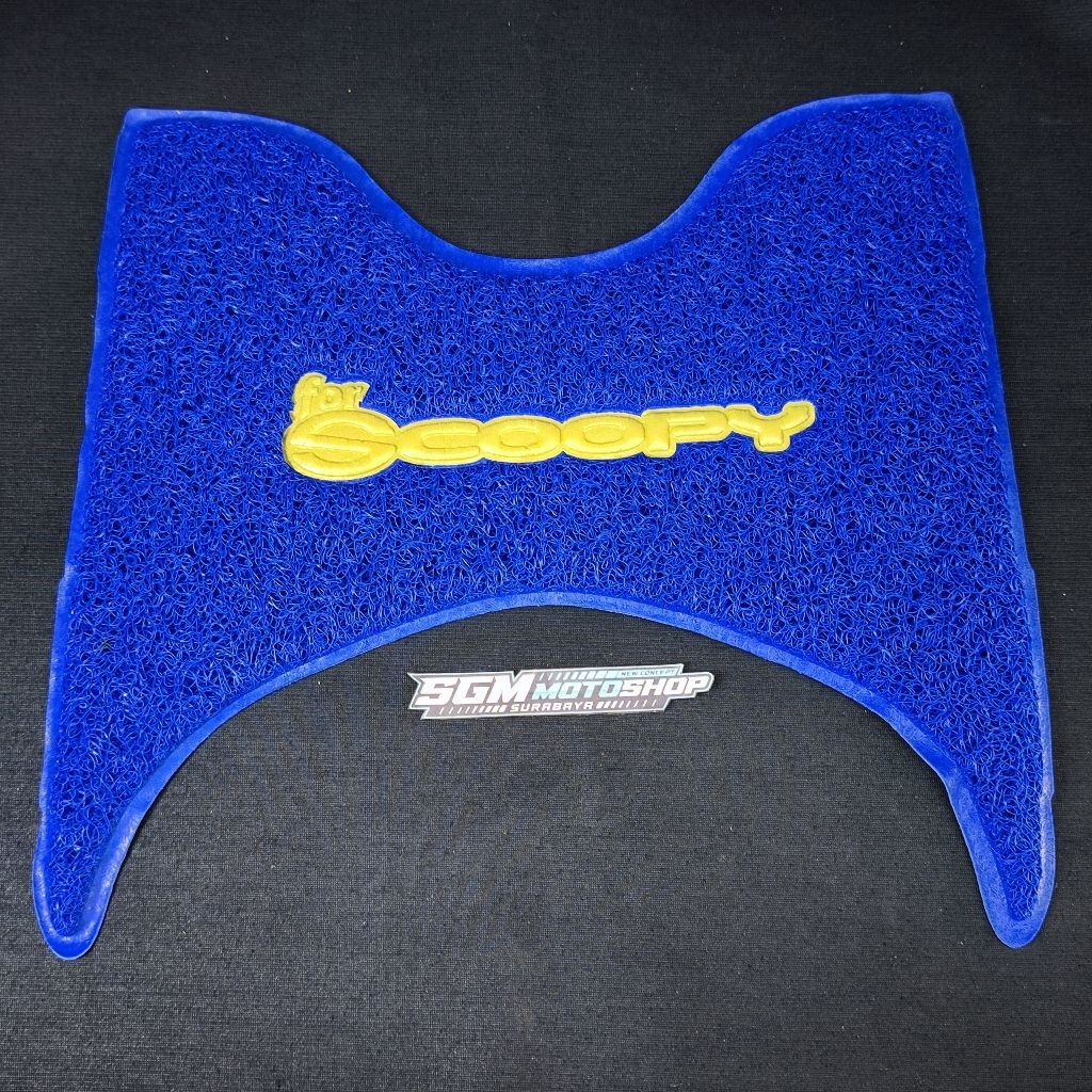 HONDA SCOOPY FIBER CARPET SCOOPY FOOTREST