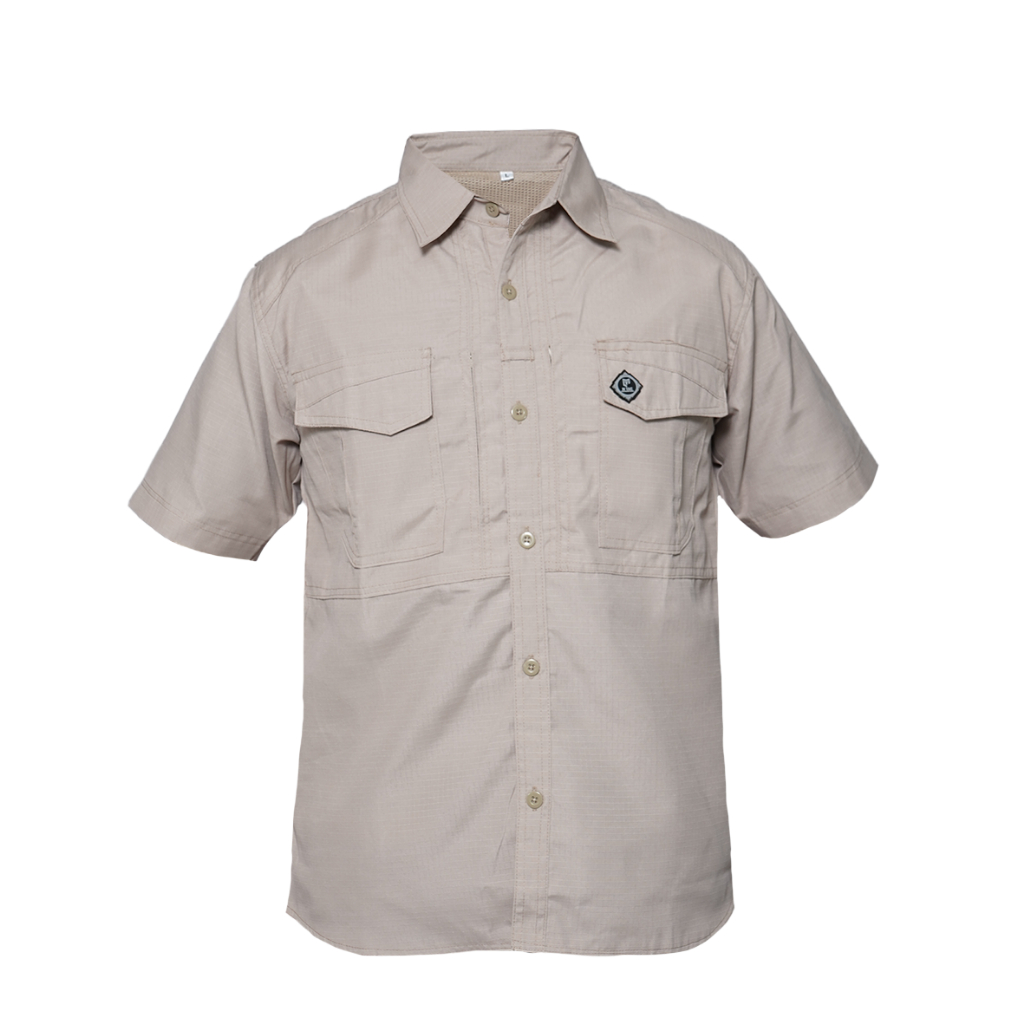 KEMEJA เสื้อเชิ้ตยุทธวิธีผู้ชายแขนสั้น WTAC RIPSTOP เสื้อทํางานภาคสนาม PDL PDH