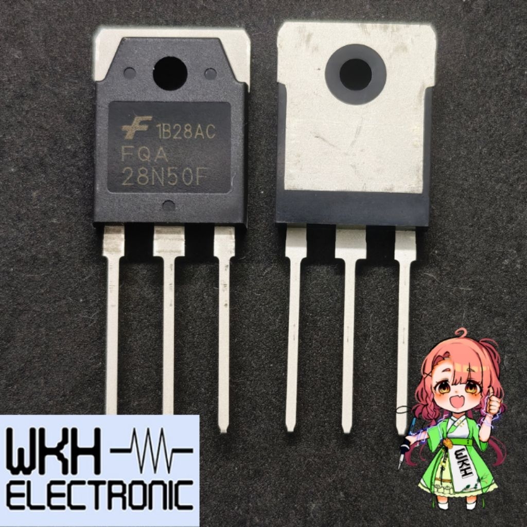 FQA28N50 FQA28N50F Mosfet N-Ch 500V 28.4A FQA 28N50