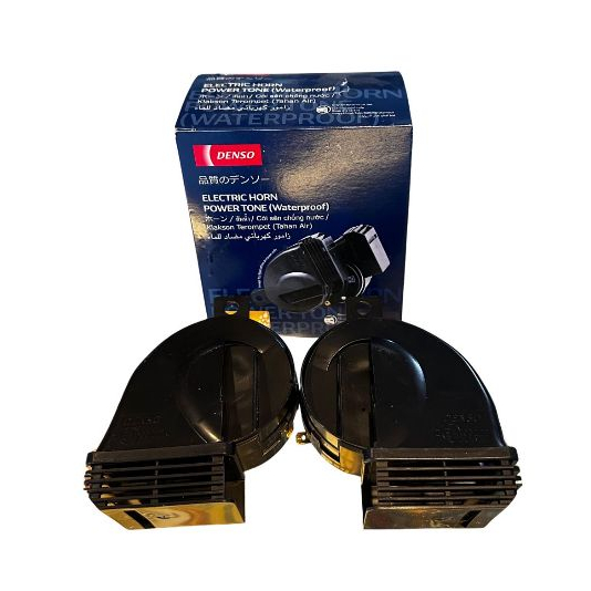 แตรรถยนต์กันน้ํา DENSO / หอยทากกันน้ํา 12V