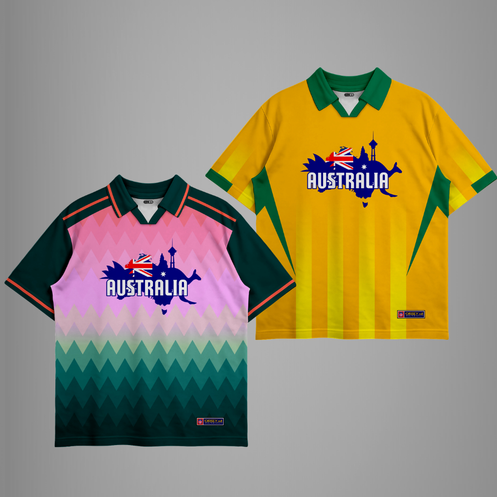FANTASY AUSTRALIA WORLD CUP JERSEY 2026-2027 ชื่อและหมายเลขด้านหลังฟรี