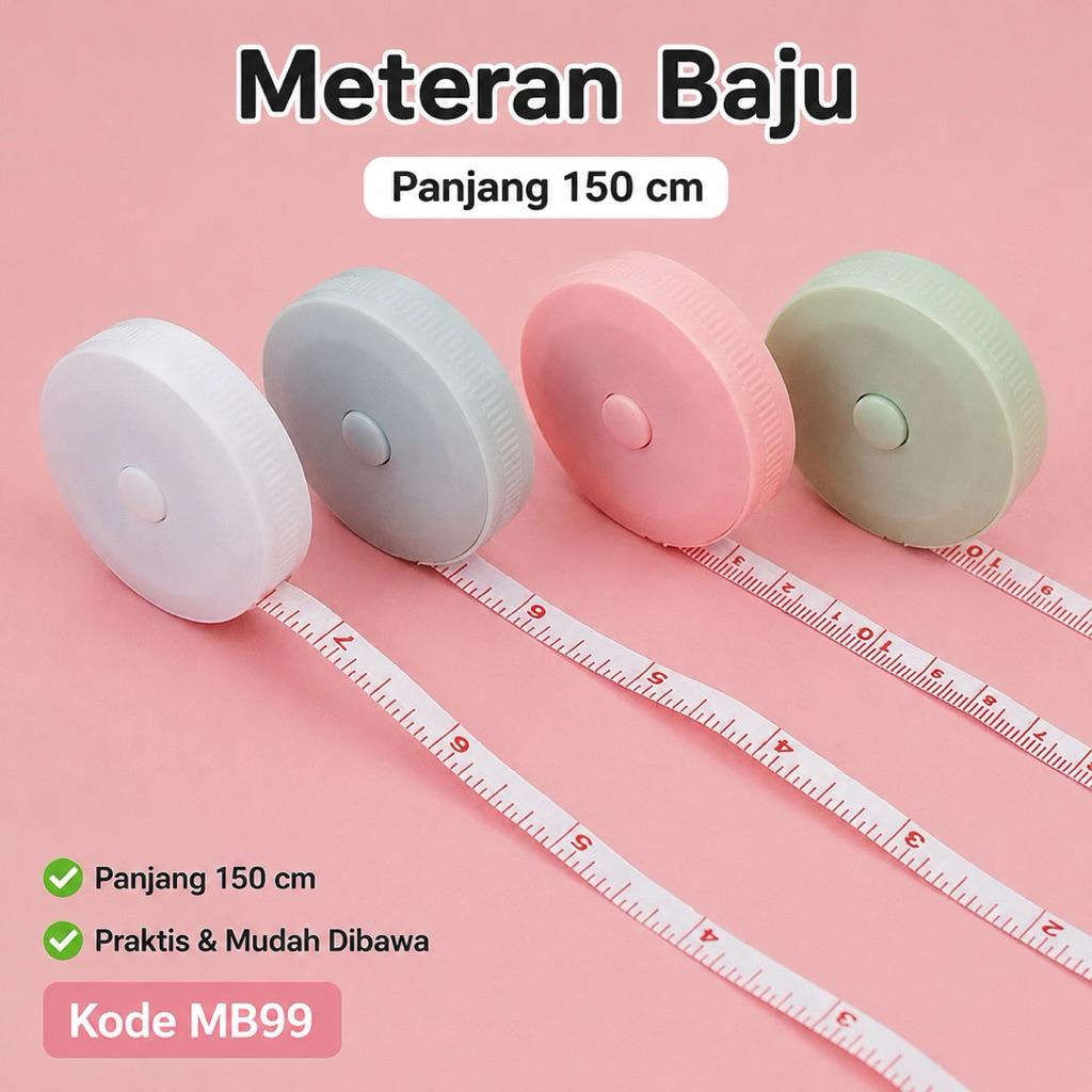 MB99-METER CLOTHES ROLL 150 cm ใช้งานได้จริง